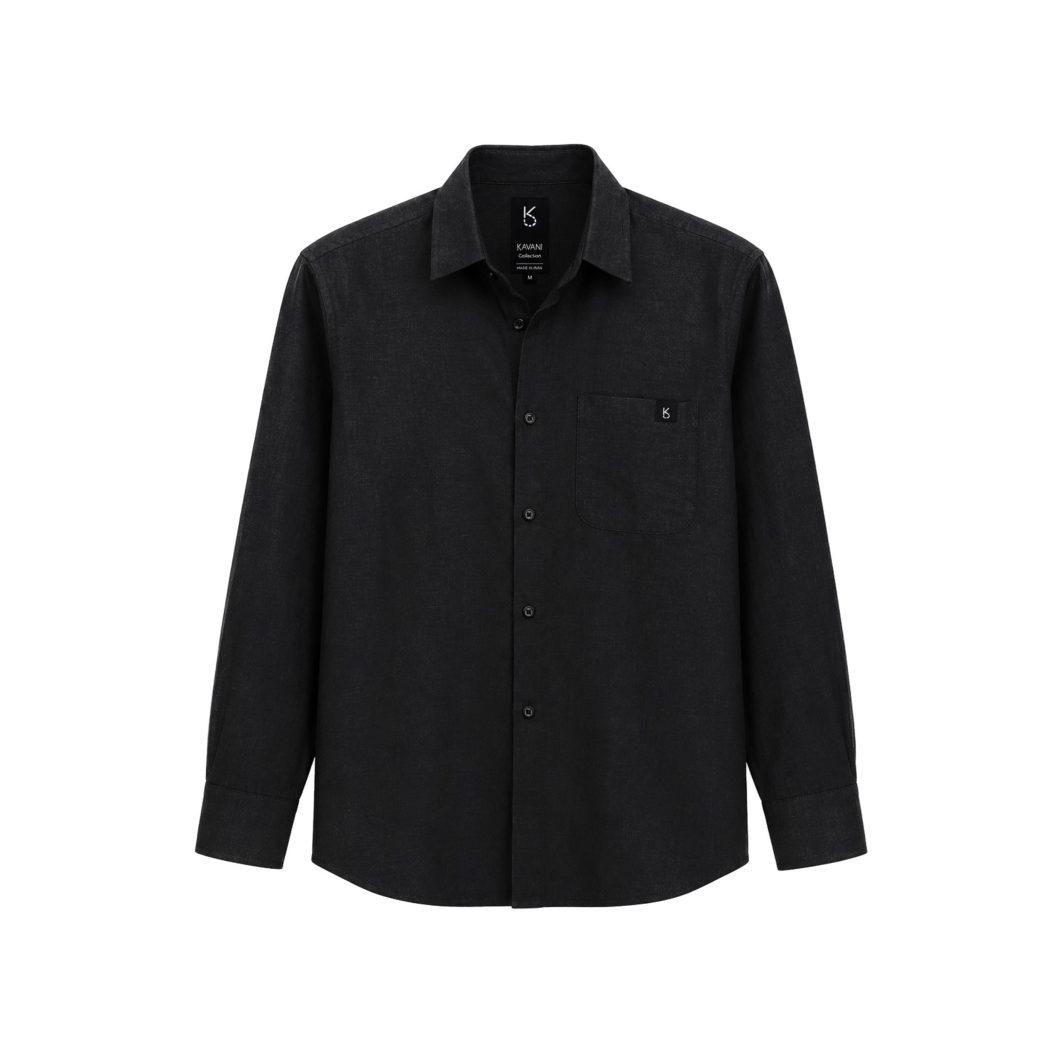 Linen slap black