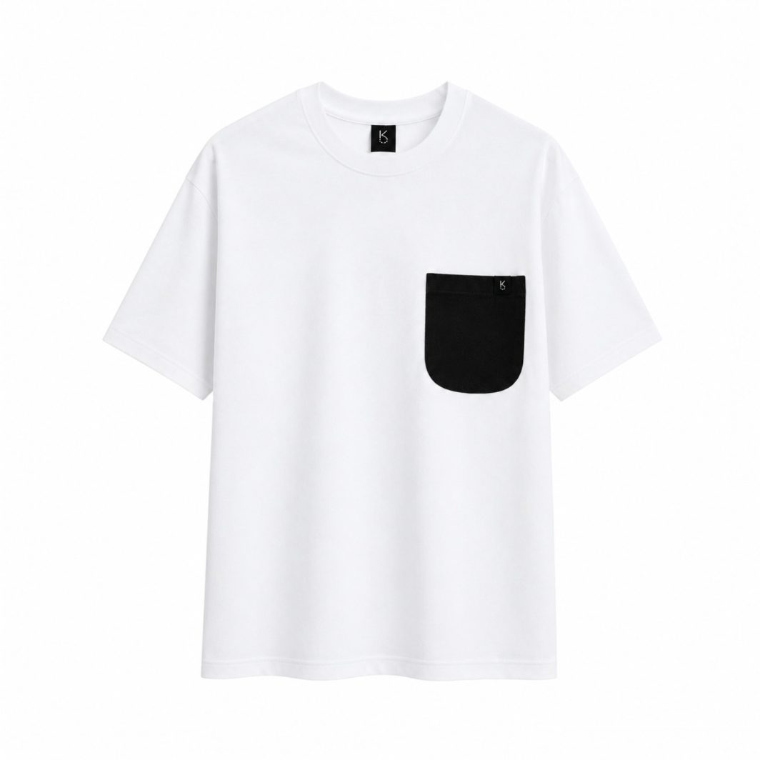 T-shirt White BP