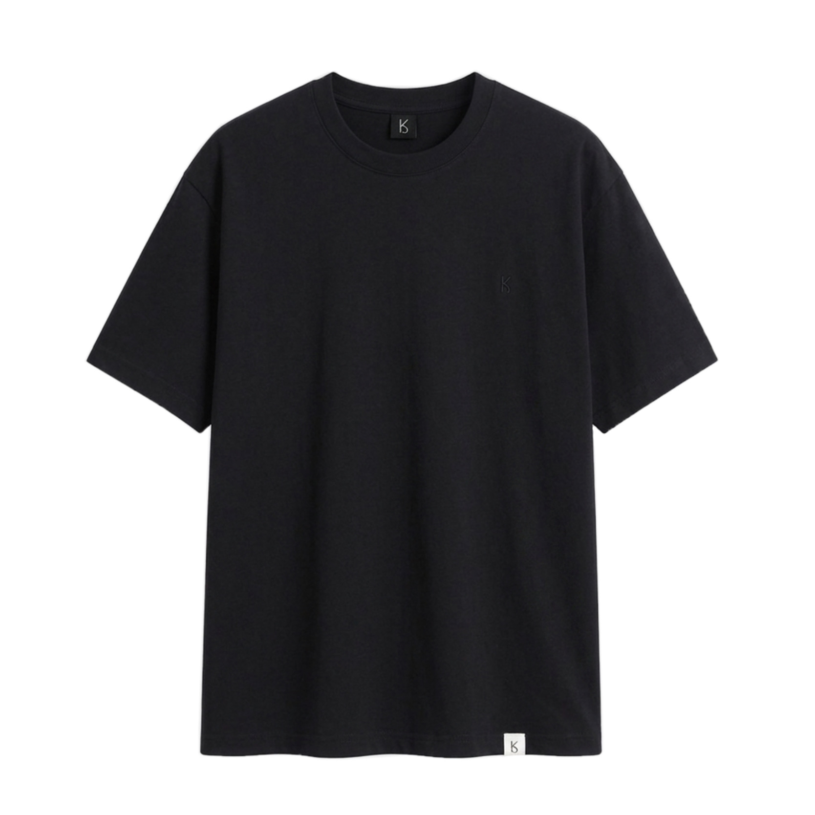 Black basic t-shirt