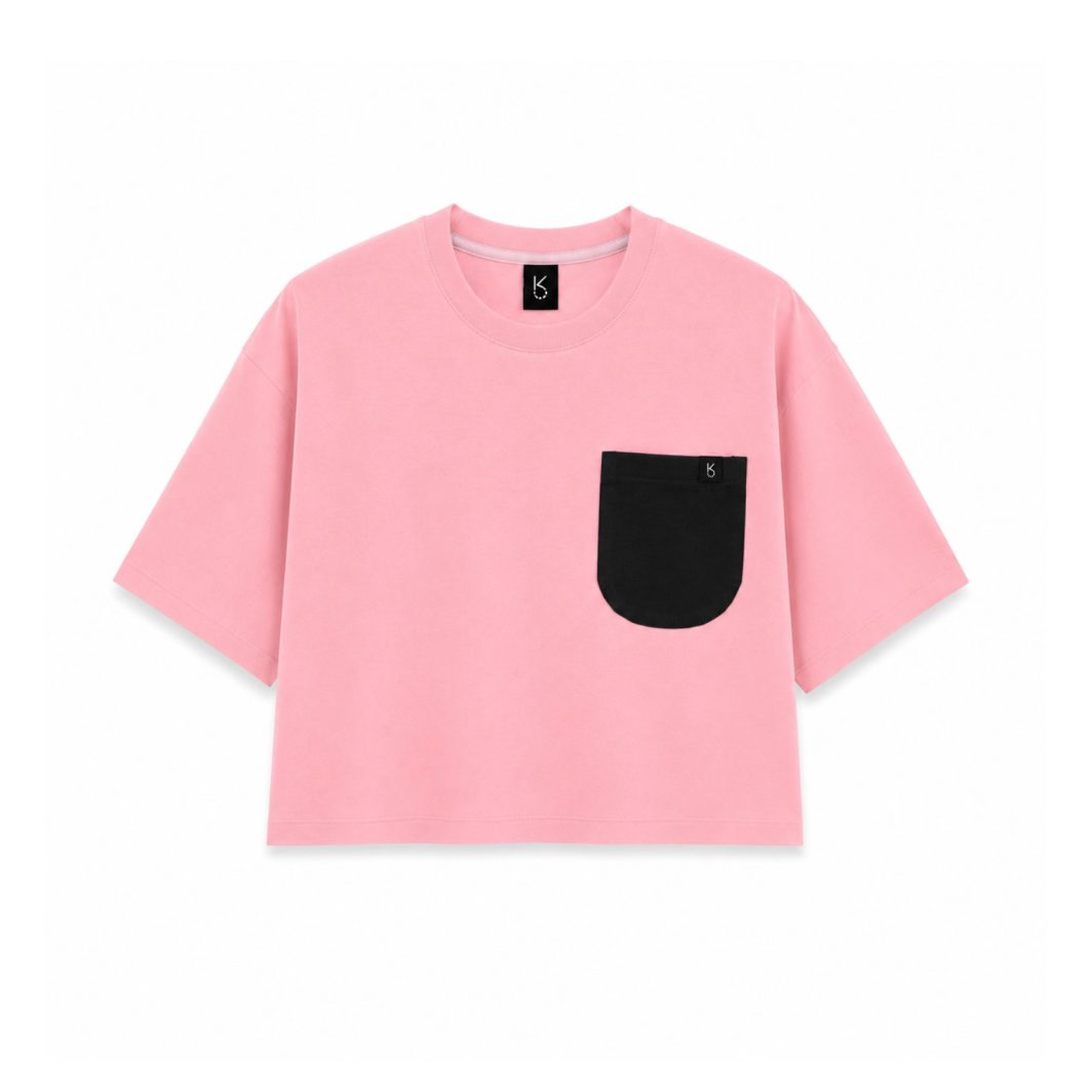 Cropshirt Pink BP