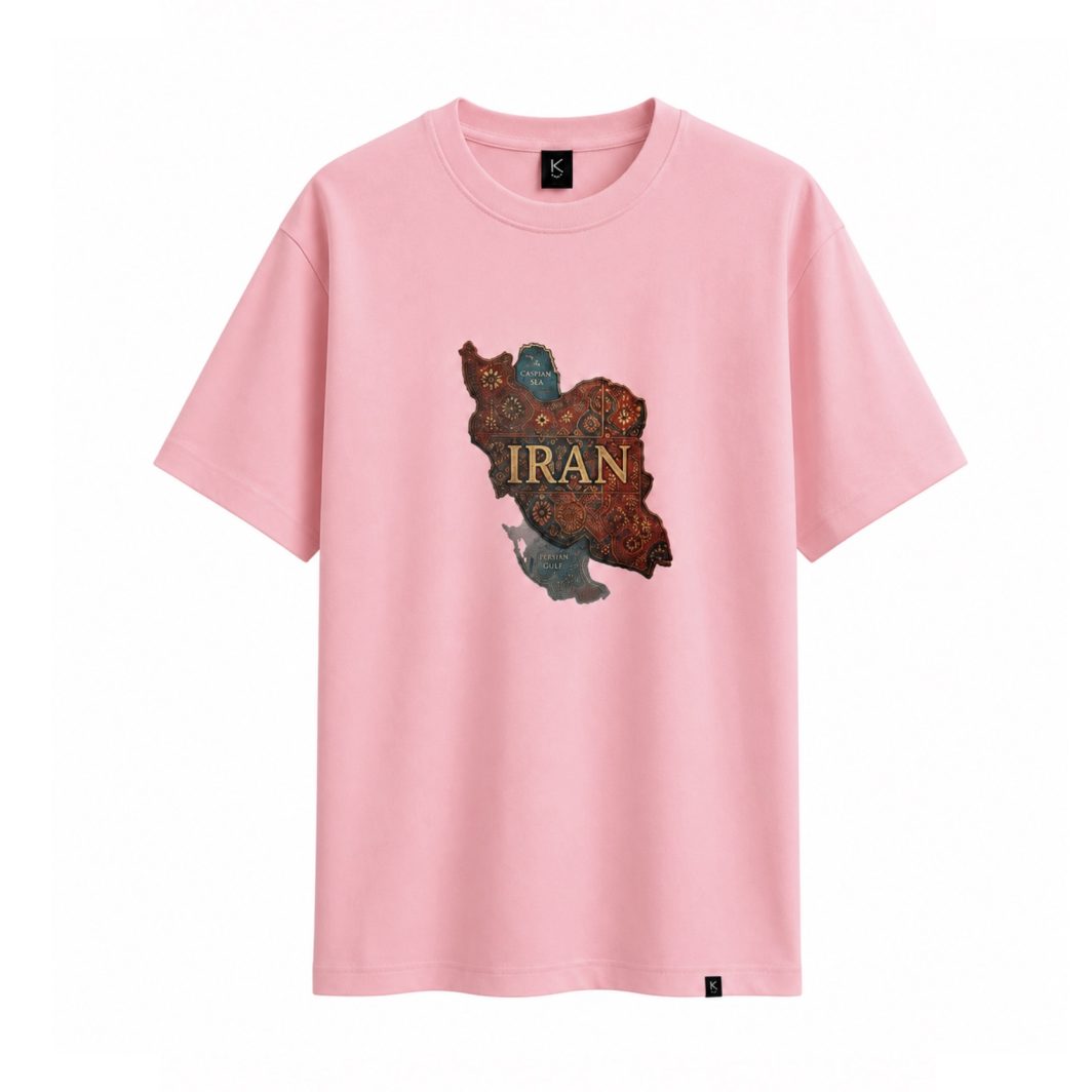Pink Iran t-shirt