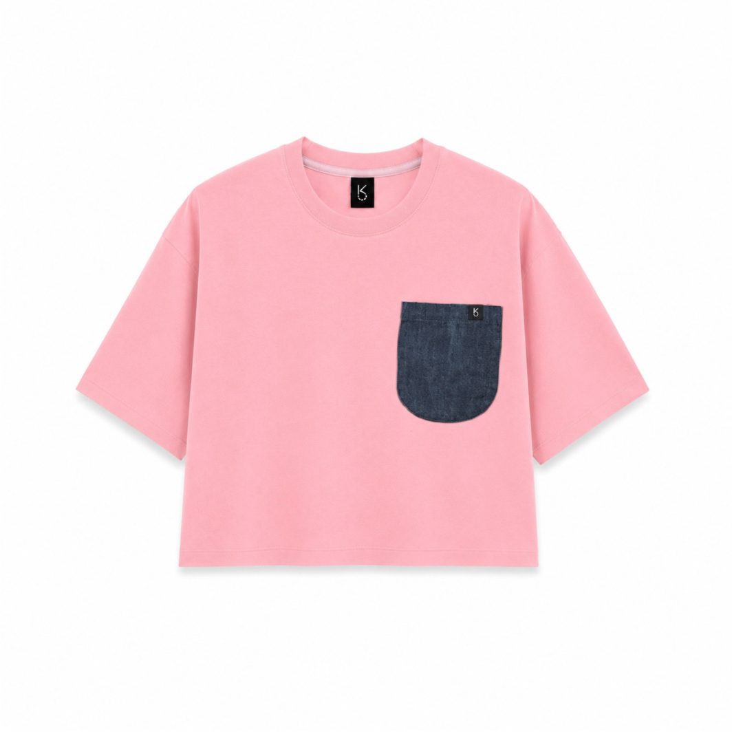 Cropshirt Pink DBP