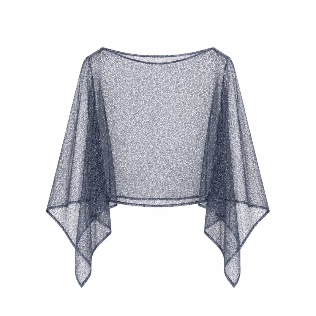 Lace Pancho Dblue