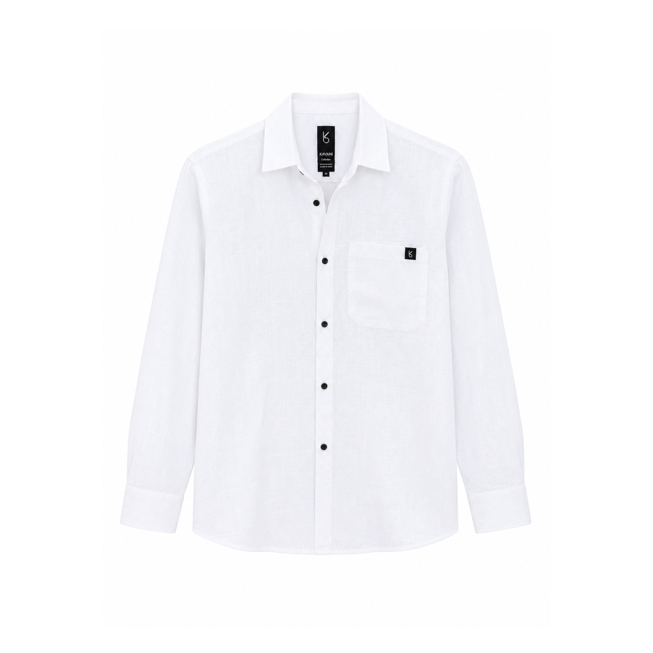 Linen slap White