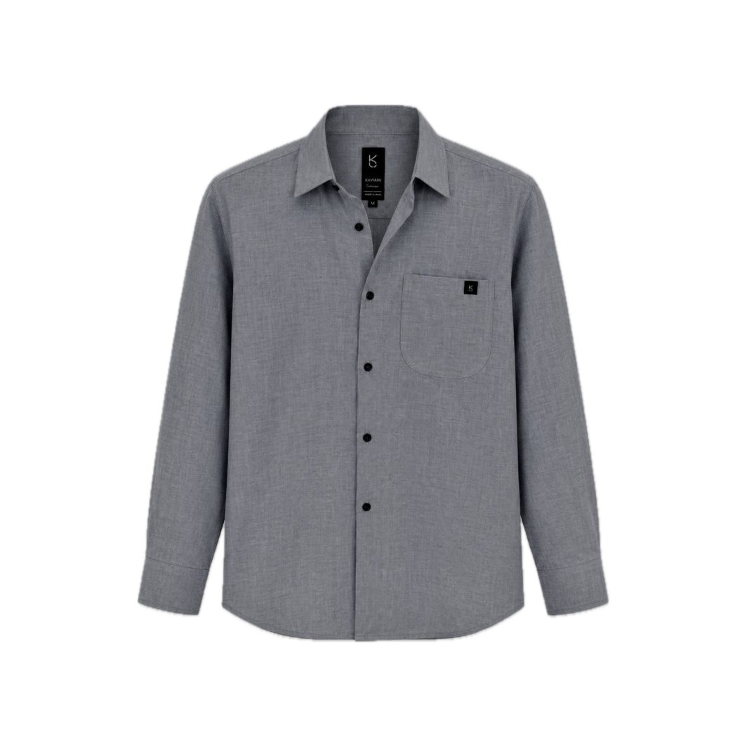 Linen slap Bluegray