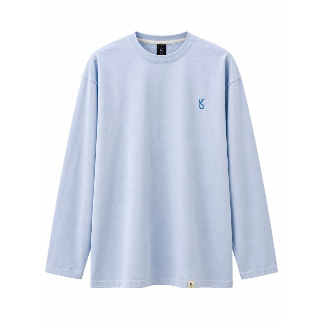Mackan shirt sky blue